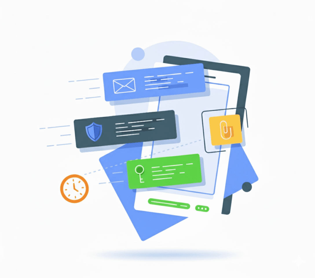 Digital legal network symbolizing efficiency and security